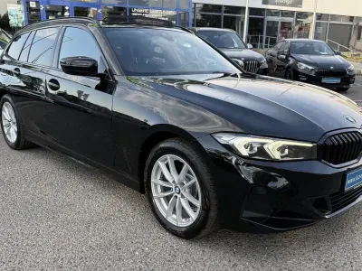 Gebraucht BMW 318 Sport Line 150 PS (110 kW) 2022 Schwarz Kombi