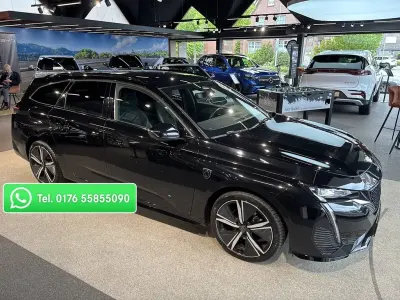 Gebraucht Peugeot 308 GT-line 131 PS (96 kW) 2023 Schwarz Limousine