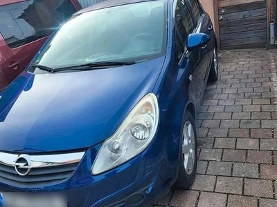 Gebraucht Opel Corsa 80 PS (58 kW) 2009 Blau Kleinwagen
