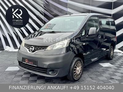 Gebraucht Nissan NV200 Premium Edition 86 PS (63 kW) 2010 Schwarz Van / Kleinbus
