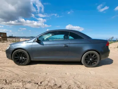 Gebraucht VW Eos 140 PS (102 kW) 2006 Grau Cabrio
