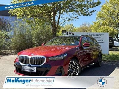 Usata BMW i5 M Sport 250 kW (340 CV) 2025 Rosso Berlina