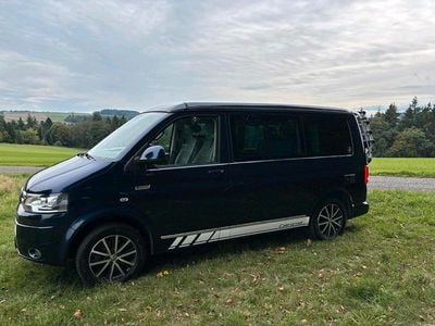 Gebraucht VW California California 180 PS (132 kW) 2013 Blau Van