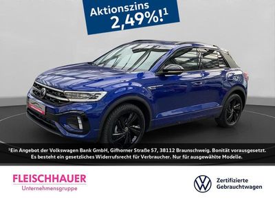 Gebraucht VW T-Roc R-line 116 PS (85 kW) 2025 Blau SUV