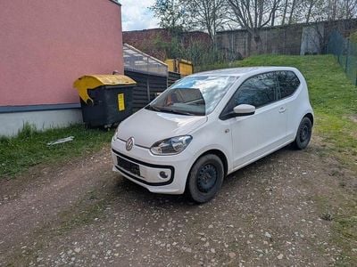 Usata VW up! CLUB 60 CV (44 kW) 2015 Bianco Utilitaria