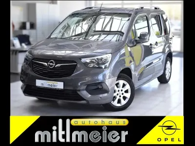 Gebraucht Opel Combo Life 110 PS (80 kW) 2020 Grau mondsteingrau met. Van / Kleinbus