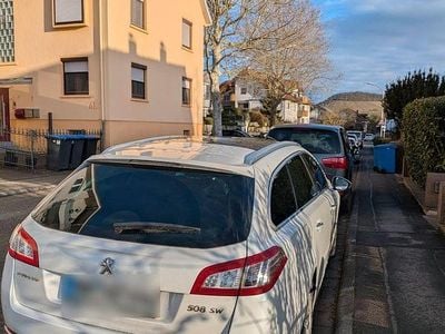 Gebraucht Peugeot 508 SW GT 204 PS (150 kW) 2012 Weiß Kombi