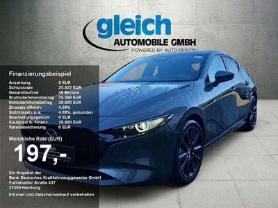 Nuova Mazda 3 Exclusive-Line 185 CV (136 kW) 2025 Grigio Berlina
