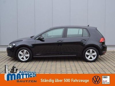 Gebraucht VW Golf VII Comfortline 150 PS (110 kW) 2016 Schwarz Limousine
