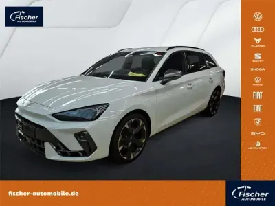Gebraucht Cupra Leon 150 PS (110 kW) 2025 Nevada weiß Kombi
