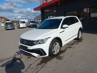 Usata VW Tiguan R-line 150 CV (110 kW) 2020 Bianco SUV