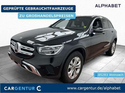 Gebraucht Mercedes GLC220 194 PS (142 kW) 2022 Obsidianschwarz SUV