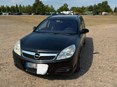 Gebraucht Opel Vectra 140 PS (102 kW) 2008 Schwarz Kombi