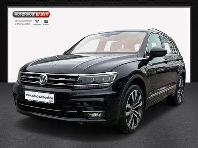 gebraucht VW Tiguan R-LINE 4Motion 2.0 TSI AHK SCHWENK. ACC DCC DAB+NA