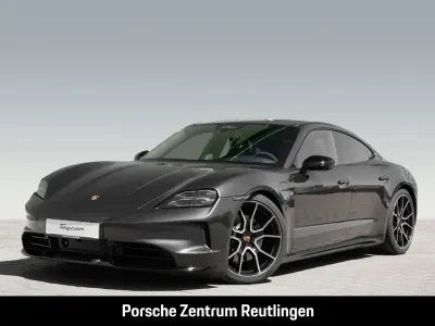 Gebraucht Porsche Taycan 4S Black Edition 439 kW (598 PS) 2026 Vulkangraumetallic Limousine