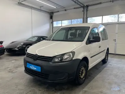 Gebraucht VW Caddy 75 PS (55 kW) 2011 Candyweiß Van / Kleinbus
