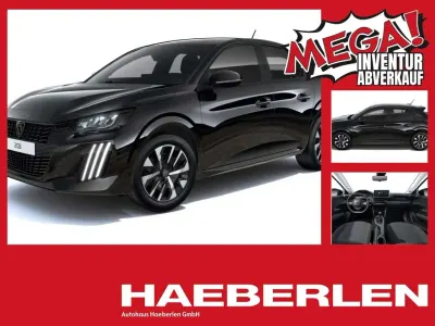 Neu Peugeot 208 Style 101 PS (74 kW) 2026 Perla nera schwarz Kleinwagen