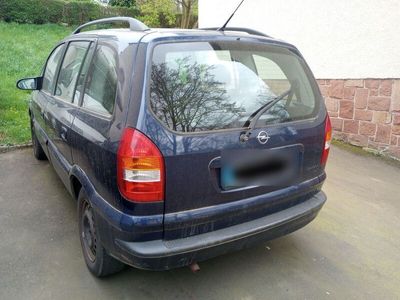 gebraucht Opel Zafira 1.6 -