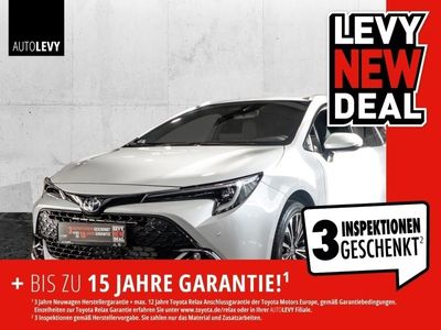 gebraucht Toyota Corolla 2.0l Hybrid TS Team D +PDC+LED+Navi+