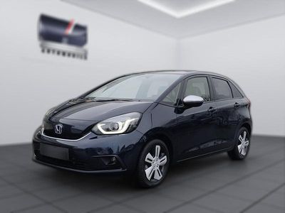 Gebraucht Honda Jazz Executive 109 PS (80 kW) 2021 Blau metallic Kleinwagen