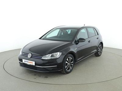 Gebraucht VW Golf VII IQ Drive 131 PS (96 kW) 2019 Schwarz Limousine