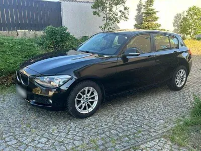 Gebraucht BMW 116 Sport Line 136 PS (100 kW) 2012 Schwarz Kleinwagen