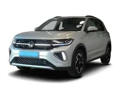 Używany VW T-Cross R-line 110 KM (80 kW) 2025 Srebrny SUV