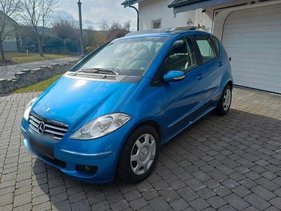Gebraucht Mercedes A180 109 PS (80 kW) 2008 Blau Limousine