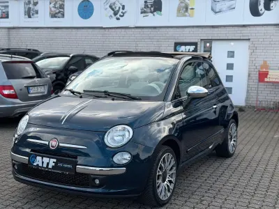 Gebraucht Fiat 500C 69 PS (50 kW) 2013 Grün Cabrio