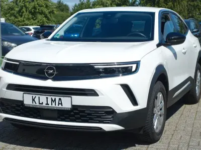 Gebraucht Opel Mokka Edition 101 PS (74 kW) 2022 Weiß SUV