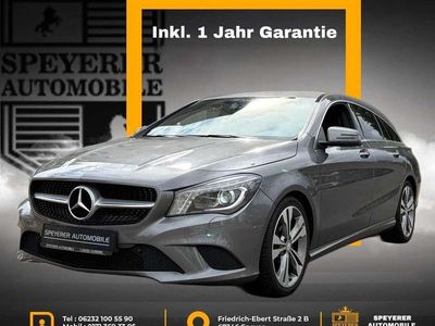 Gebraucht Mercedes CLA180 Shooting Brake 122 PS (89 kW) 2016 Mountaingrau  met. Kombi