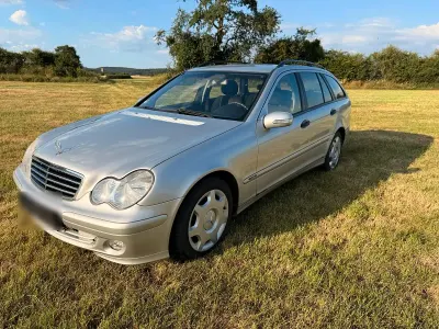 Gebraucht Mercedes C200 122 PS (89 kW) 2004 Silber Kombi