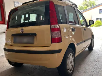 Gebraucht Fiat Panda 69 PS (50 kW) 2012 Gelb Kleinwagen