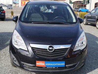 Gebraucht Opel Meriva Edition 101 PS (74 kW) 2010 Schwarz Van / Kleinbus