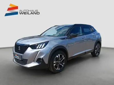 Gebraucht Peugeot 2008 GTi 131 PS (96 kW) 2022 Lack grau artense/typ aussenverkleidung metalliclackierung SUV