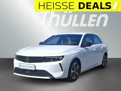 Gebraucht Opel Astra Edition 110 PS (80 kW) 2025 Weiß Kleinwagen