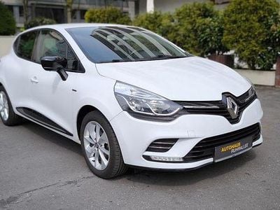 Gebraucht Renault Clio IV LIMITED 90 PS (66 kW) 2017 Weiß Limousine