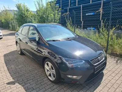 Gebraucht Seat Leon ST FR 184 PS (135 kW) 2016 Schwarz Kombi
