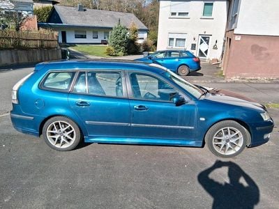 Second-hand Saab 9-3 150 CP (110 kW) 2006 Albastru Break