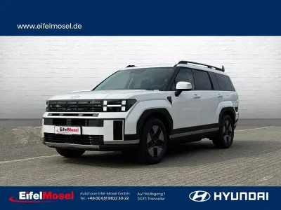 Neu Hyundai Santa Fe Intro Edition 215 PS (158 kW) 2025 Creamy white SUV