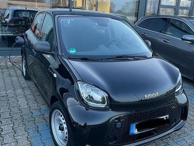 Gebraucht Smart ForFour Electric Drive 60 kW (82 PS) 2021 Schwarz Kleinwagen