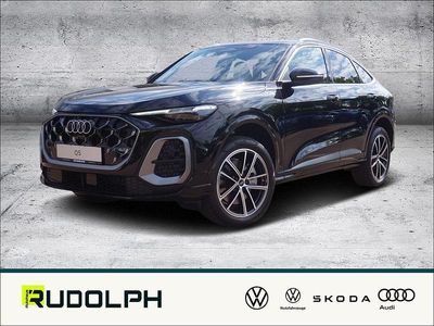 Schwarz Neu 2025 Audi Q5 Sportback S-Line SUV | 74.780 € (Etwas zu teuer)