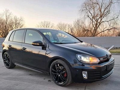 Gebraucht VW Golf VI GTI 211 PS (155 kW) 2010 Schwarz Kleinwagen