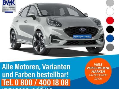 Neu Ford Puma ST-Line 125 PS (91 kW) 2025 Wählbar SUV