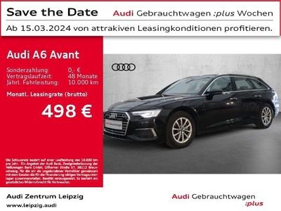 gebraucht Audi A6 Avant 40 TDI qu. design *Matrix*Leder*Pano*