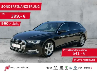 Gebraucht Audi A6 S-Line 299 PS (219 kW) 2022 Mythosschwarz metallic Kombi
