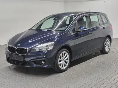 Gebraucht BMW 220 Gran Tourer 190 PS (139 kW) 2015 Blau Van / Kleinbus