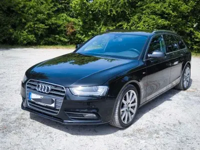 Gebraucht Audi A4 S-Line 177 PS (130 kW) 2015 Schwarz Kombi