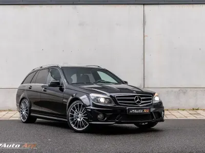 Gebraucht Mercedes C63 AMG AMG 457 PS (336 kW) 2009 Schwarz Kombi