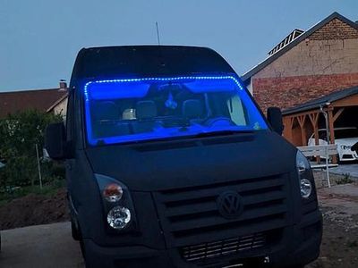 Gebraucht VW Crafter 195 PS (143 kW) 2006 Schwarz Van